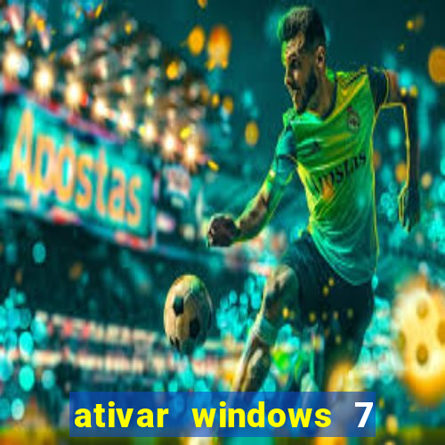 ativar windows 7 pelo cmd